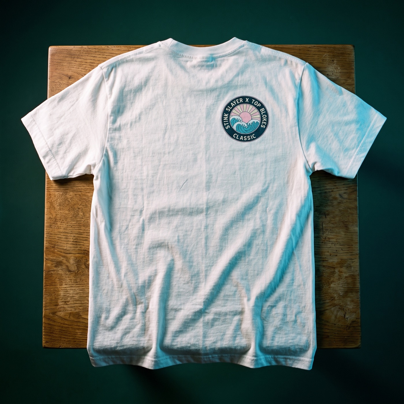 Classic t-shirt, white, front