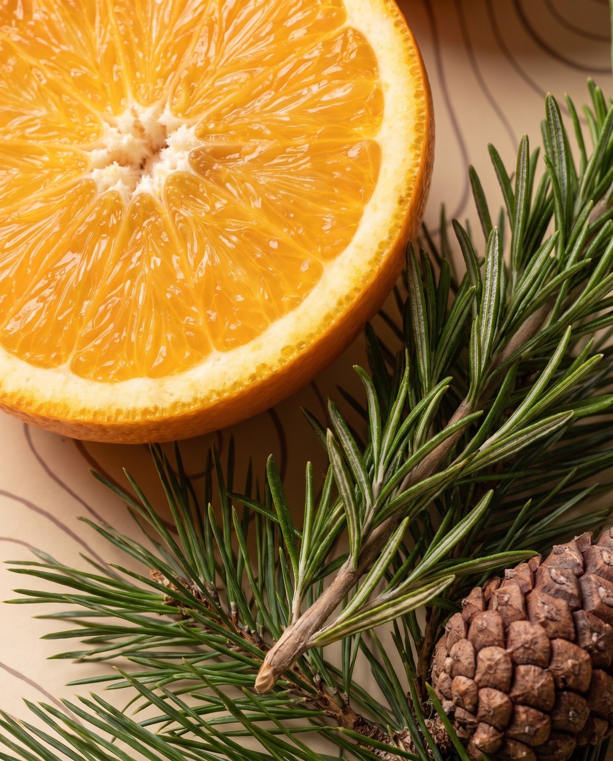 Essential oils close-up
