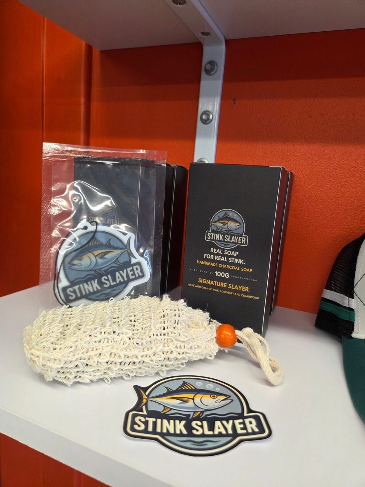 Stink Slayer box and product