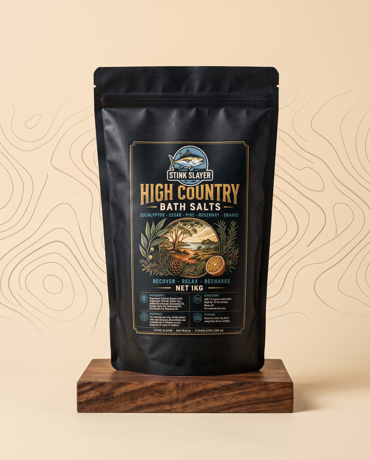 High Country Bath Salts