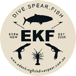 EKF Fish Dive Spear logo
